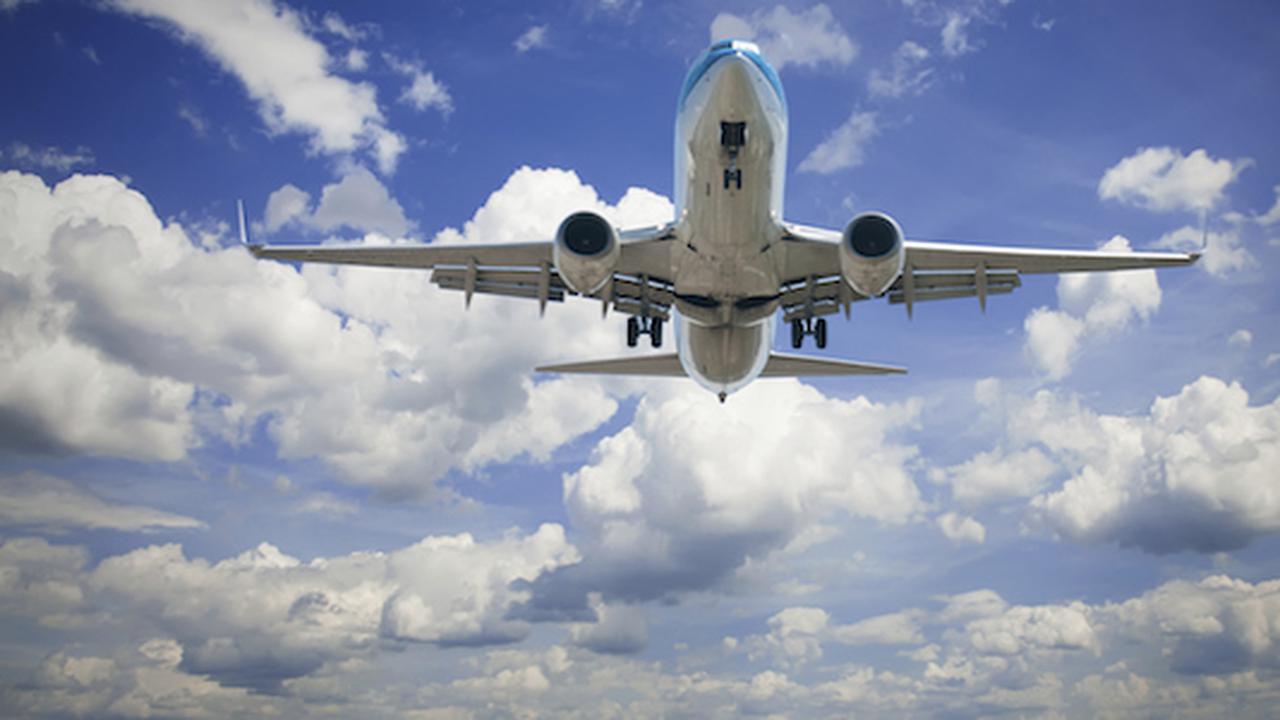 Ilustrasi Pesawat Dibajak