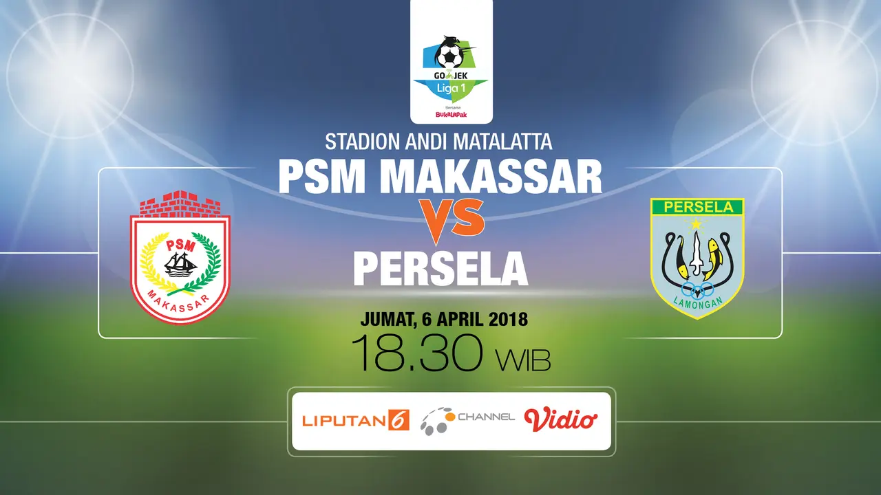 Prediksi PSM Makassar vs PERSELA Lamongan