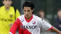 Salah satu calon pemain naturalisasi tim nasional gelandang serang tim yunior FC Utrecht Stefano Lilipaly.