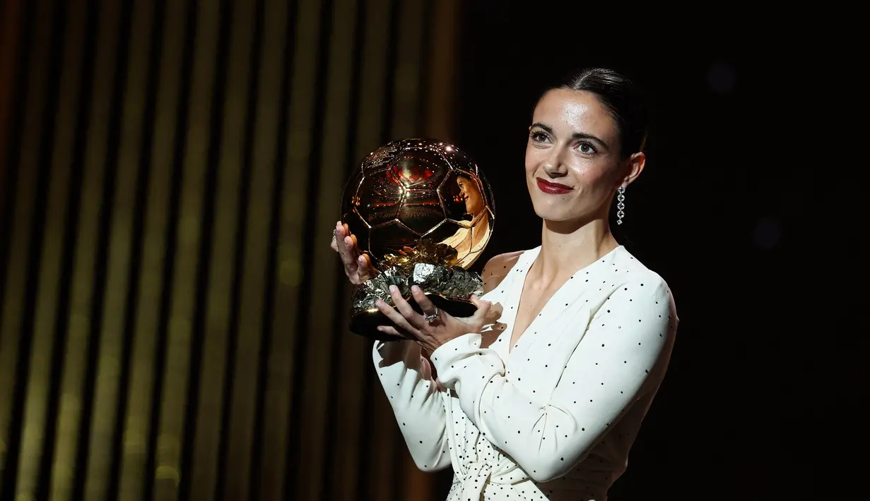 Sebelumnya, Barcelona juga dinobatkan sebagai Klub Wanita Terbaik Tahun Ini. (FRANCK FIFE/AFP)