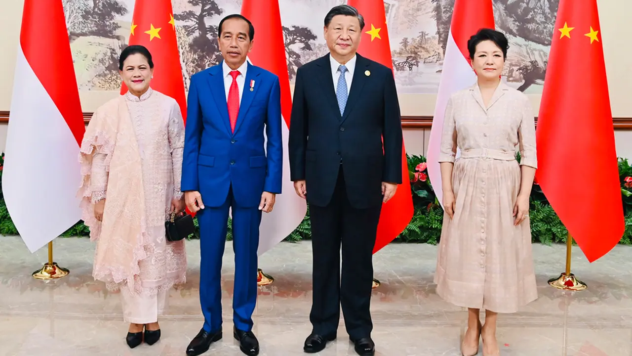 Presiden Jokowi Kunjungi China