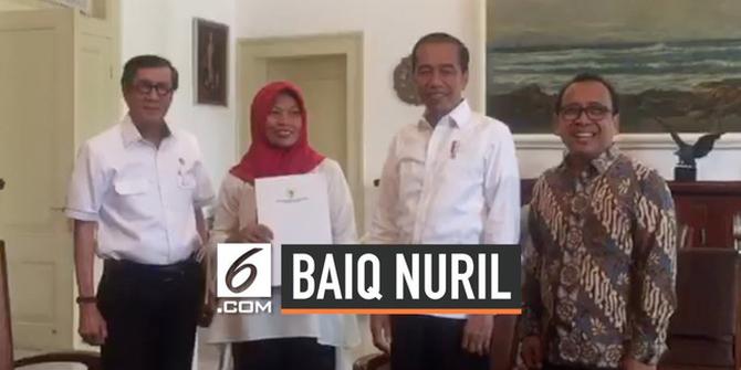 VIDEO: Baiq Nuril Terima Keppres Amnesti