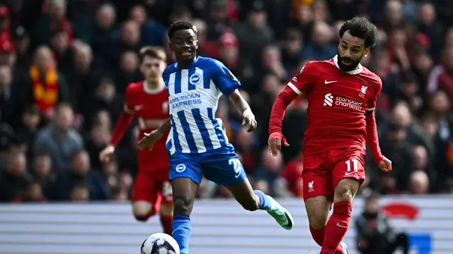 Liverpool Vs Brighton