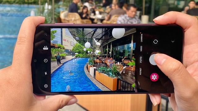 Kamera Galaxy A14 5G