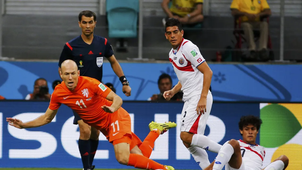 Belanda vs Kosta Rika