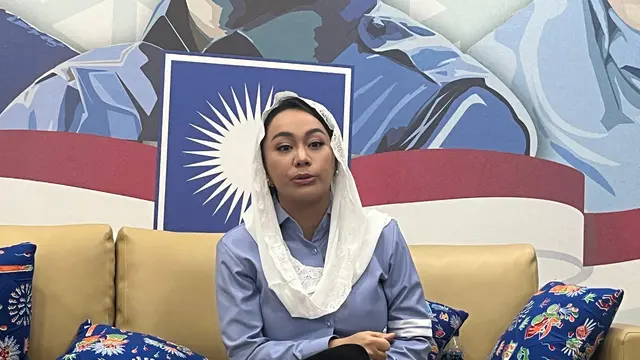 Ketua DPP Partai Amanat Nasional (PAN) Zita Anjani. (Liputan6.com/Winda Nelfira)
