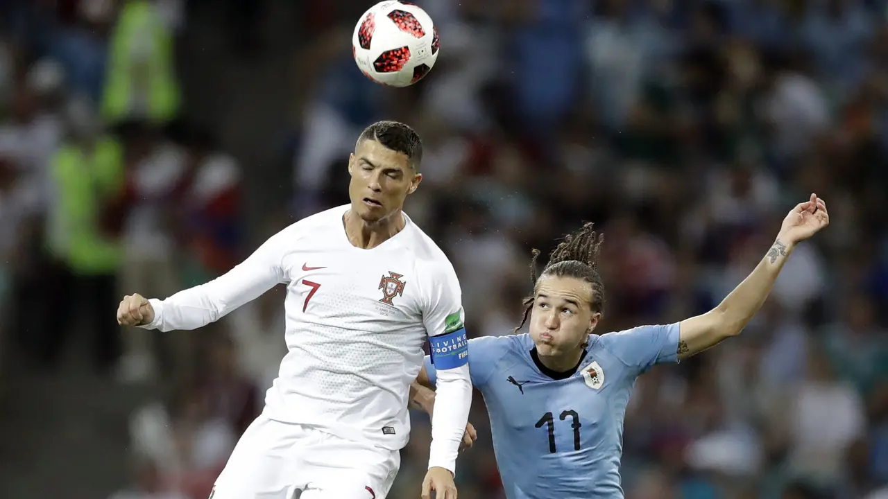 Portugal vs Uruguay, Piala Dunia 2018