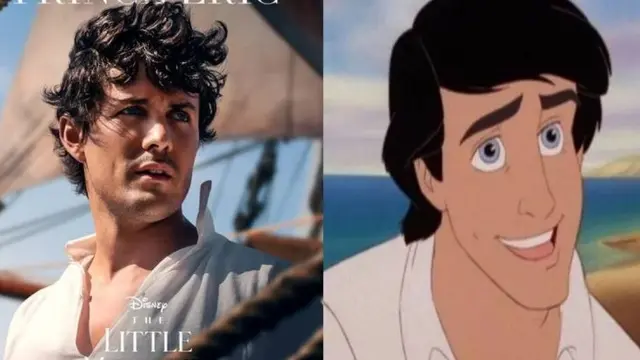 Potret Perbedaan Little Mermaid Live-Action Dan Disney Classic 1989