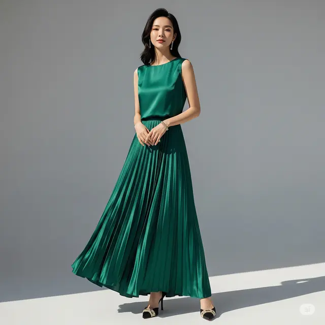 6 Model Baju Kondangan Emerald Green: Tampil Mewah dan Elegan