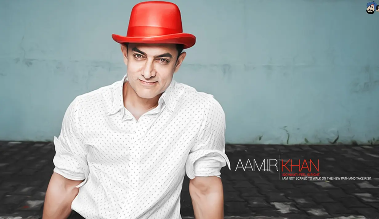 Film yang dibitnangi Aamir Khan ini akan dibuat secara kolosal. Kabarnya, film yang belum disebutkan judulnya ini akan menghabiskan biaya yang fantastis. (Foto: santabanta.com)