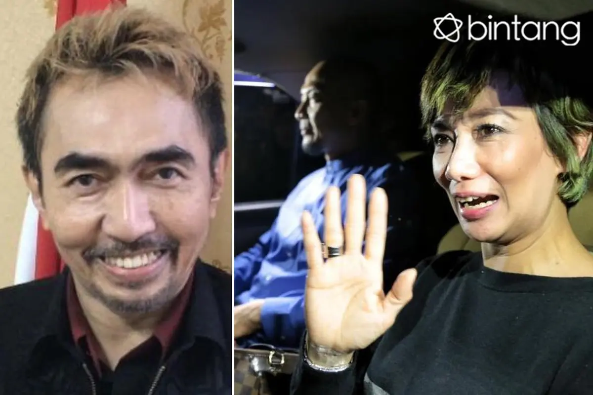 [Bintang] Gatot Brajamusti dan Reza Artamevia