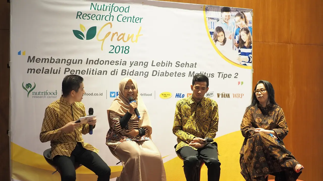 NRC Grant 2018 mengusung tema penelitian yang diusung “Membangun Indonesia yang Lebih Sehat melalui Penelitian di Bidang Diabetes Melitus Tipe 2”.