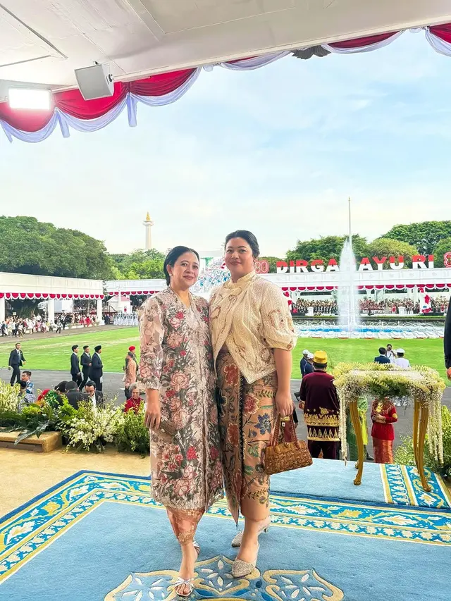6 Potret Keluarga Soekarno di HUT RI Istana Merdeka, Kartika Sari Dewi hingga Sukmawati