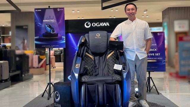 Kursi Pijat Tanpa Batas untuk Relaksasi dari Kehidupan Modern.  foto: istimewa