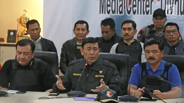 Pasca-Kerusuhan Mako Brimob Depok