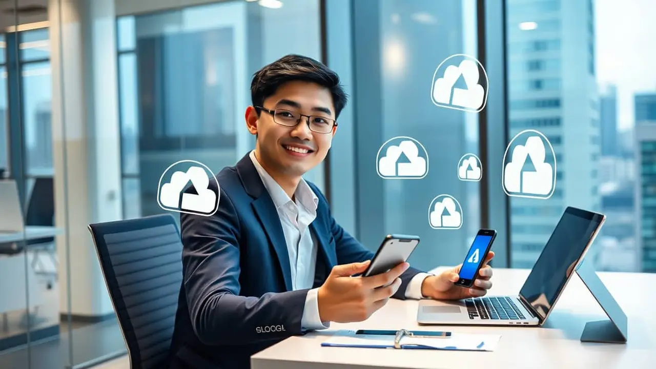 cara menggunakan google drive