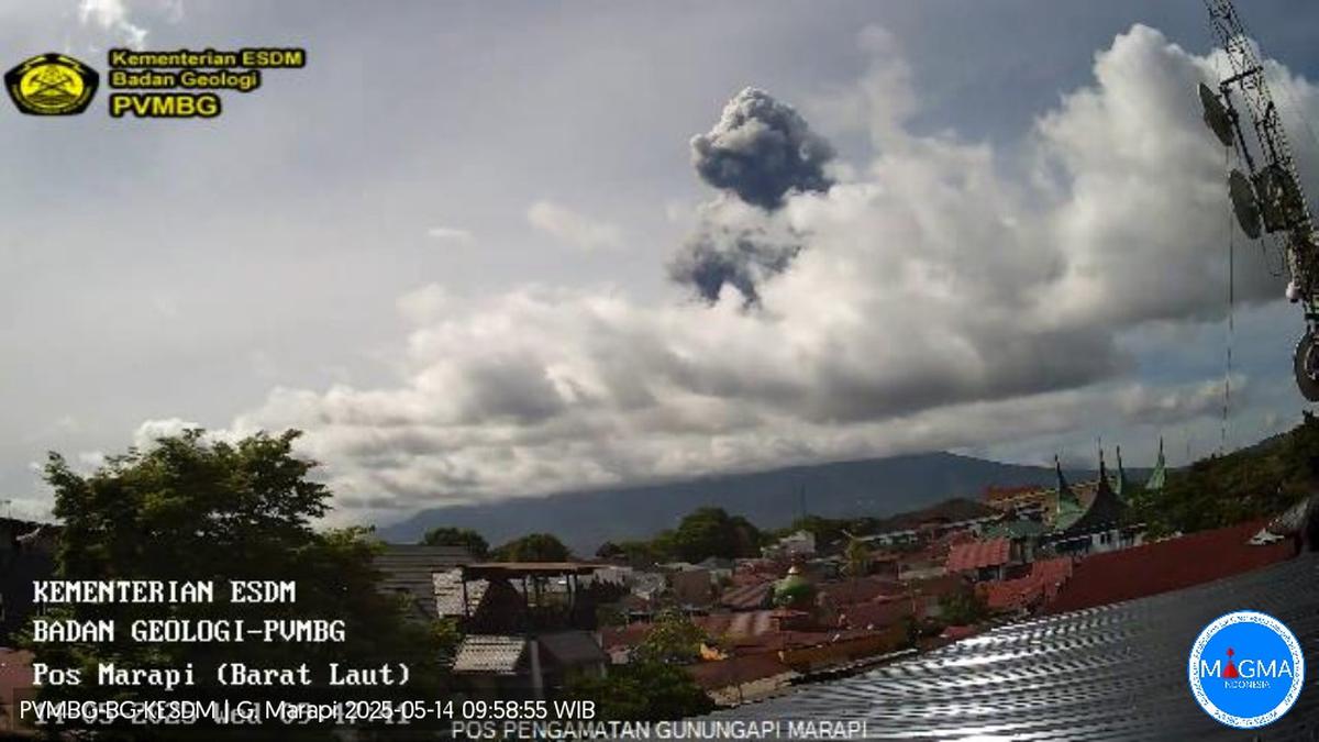 Gunung Marapi Kembali Erupsi, Masyarakat Diminta Waspadai Hoaks