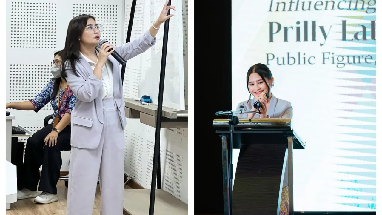 Prestasi Prilly Latuconsina, Terbaru Raih Apresiasi Perempuan Berpengaruh