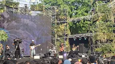 Efek Rumah Kaca Buka Synchronize Fest 2026 dengan Aksi Teatrikal 100 Penerka