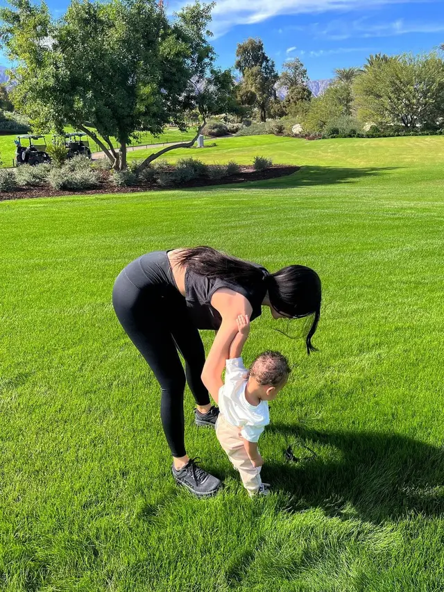 <p>Kylie Jenner dan Aire. (Instagram/ kyliejenner)</p>