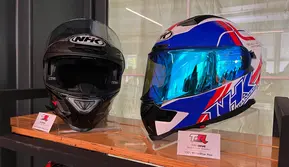 Helm Baru NHK Punya Fitur yang Bikin Touring Makin Nyaman