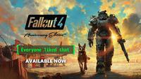 Fallout 4 Anniversary Edition Has Been Officially Released! What Improvements Wll Players Get?