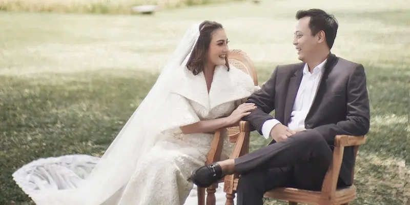 Jelang Menikah, Ini Potret Prewedding Kiki Amalia dan Calon Suami yang Romantis