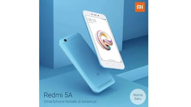 Redmi 5A biru