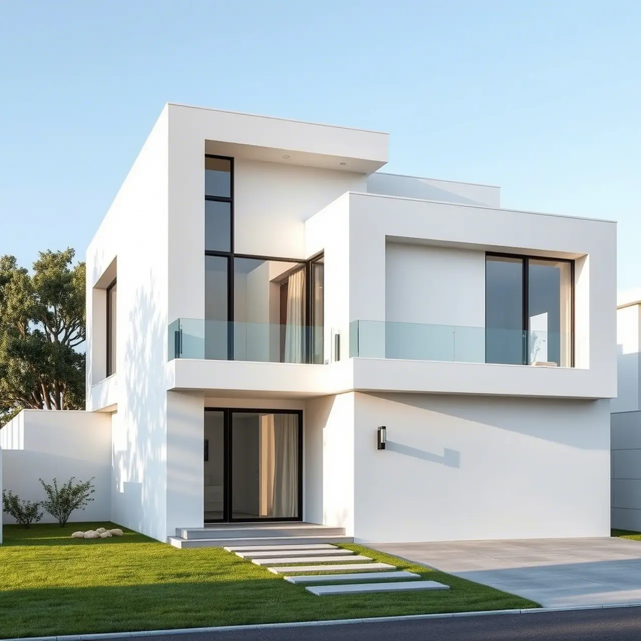 6 Inspirasi Gambar Rumah Sederhana Tapi Terkesan Mewah 2 Lantai - Hot