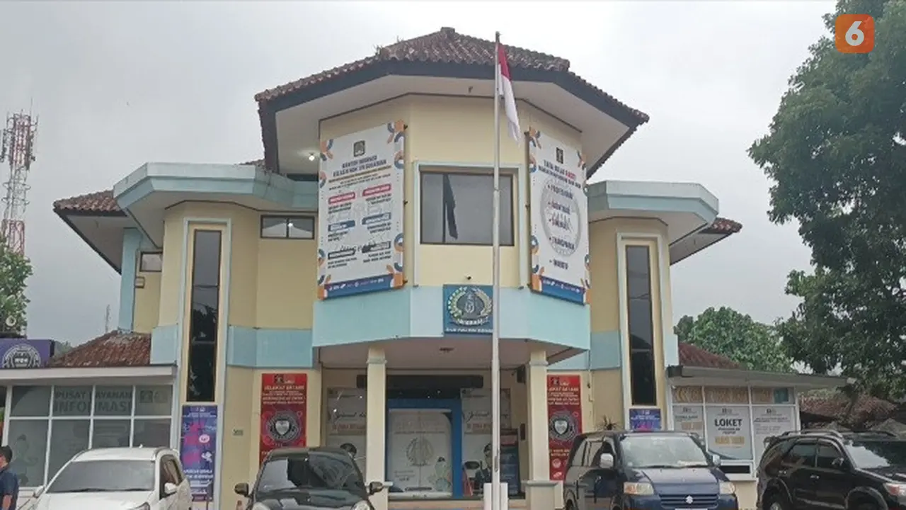 Kamtor Imigrasi Kelas II B Sukabumi (Liputan6.com/Fira Syahrin).