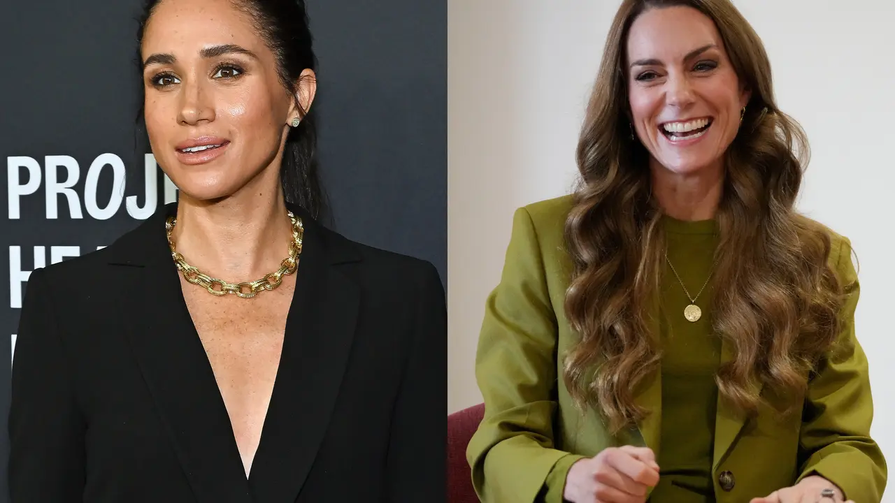 Adu Gaya Formal Meghan Markle versus Kate Middleton, Muncul di Publik pada Hari yang Sama