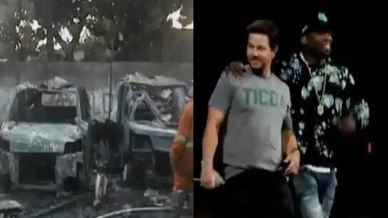 Kebakaran Karena Petasan hingga Mark Wahlberg di Konser NKOTB