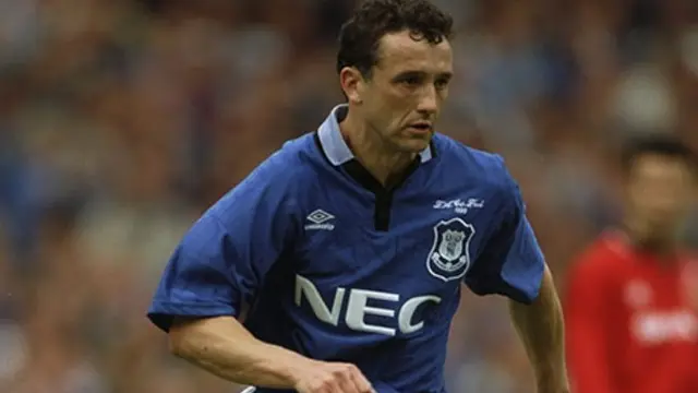 Eks pemain Everton, Barry Horne (LIputan6)