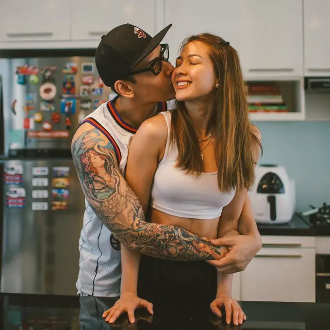 [Fimela] Andrea Dian dan Ganindra Bimo