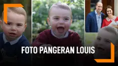 Baru Muncul, Fakta Foto Putra Bungsu Pangeran William