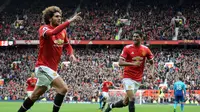 Fellaini Klaim Dirinya Sangat Berbahaya di Kotak Penalti