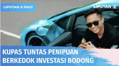 Kasus penipuan berkedok investasi, terus bergulir. Tujuh platform investasi bodong telah diproses hukum. Meski demikian, PPATK terus menelusuri aliran dana dari investasi bodong hingga ke luar negeri. Berikut pernyataan Ketua PPATK, Ivan Yustiavandan...