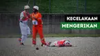 Pembalap cadangan tim Ducati, Michele Pirro mengalami kecelakaan parah pada sesi FP2 MotoGP Italia di Sirkuit Mugello.