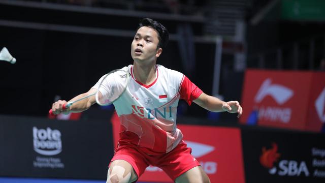 Anthony Sinisuka Ginting - Anthony Ginting - Singaopre Open 2022 - 16 Juli