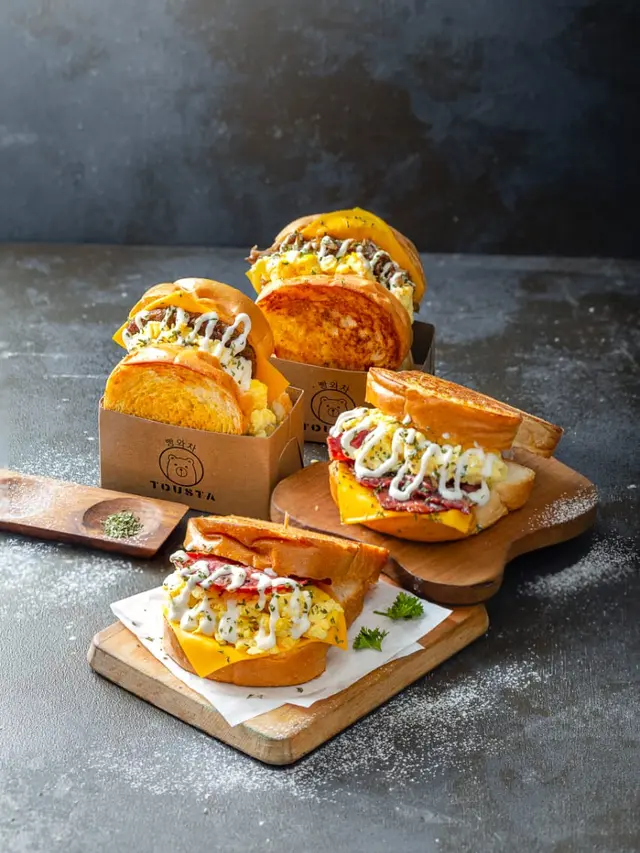 Sandwich Tousta Toast