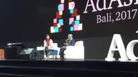 Mantan Sekjen PBB Kofi Annan di acara AdAsia 2017, Nusa Dua Bali (Foto: Zulfi/Liputan6.com)