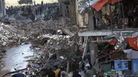 [VIDEO] Dari Ledakan di Mesir Sampai Anjing Terjebak di Sungai Es