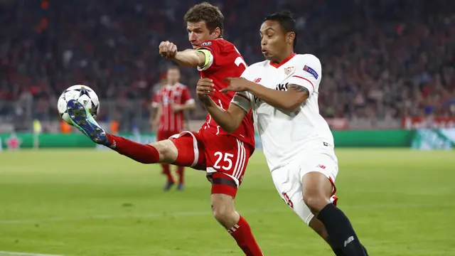 Bayern Munchen, Sevilla, Liga Champions