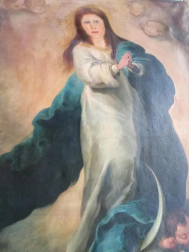 Bayar Rp 19 Juta Buat Perbaiki Lukisan Berharga, Hasilnya Malah Jadi Jelek