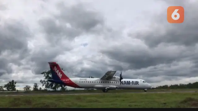 Bandara Ngloram, Kecamatan Cepu Kabupaten Blora Jawa Tengah. (Liputan6.com/Ahmad Adirin)
