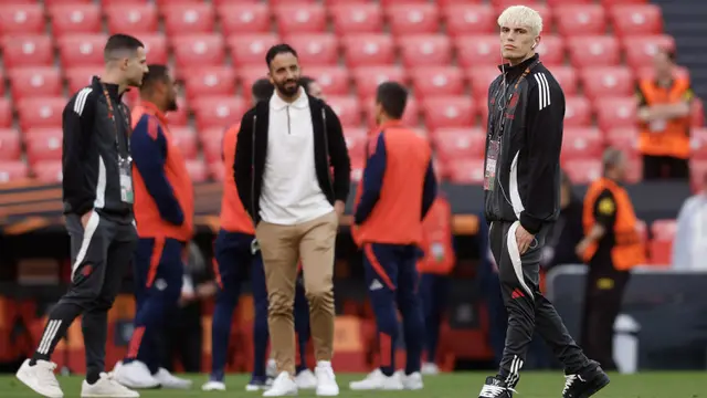 Ruben Amorim Blak-Blakan Soal Hubungannya dengan Alejandro Garnacho di MU: Memang Sudah Beda Visi