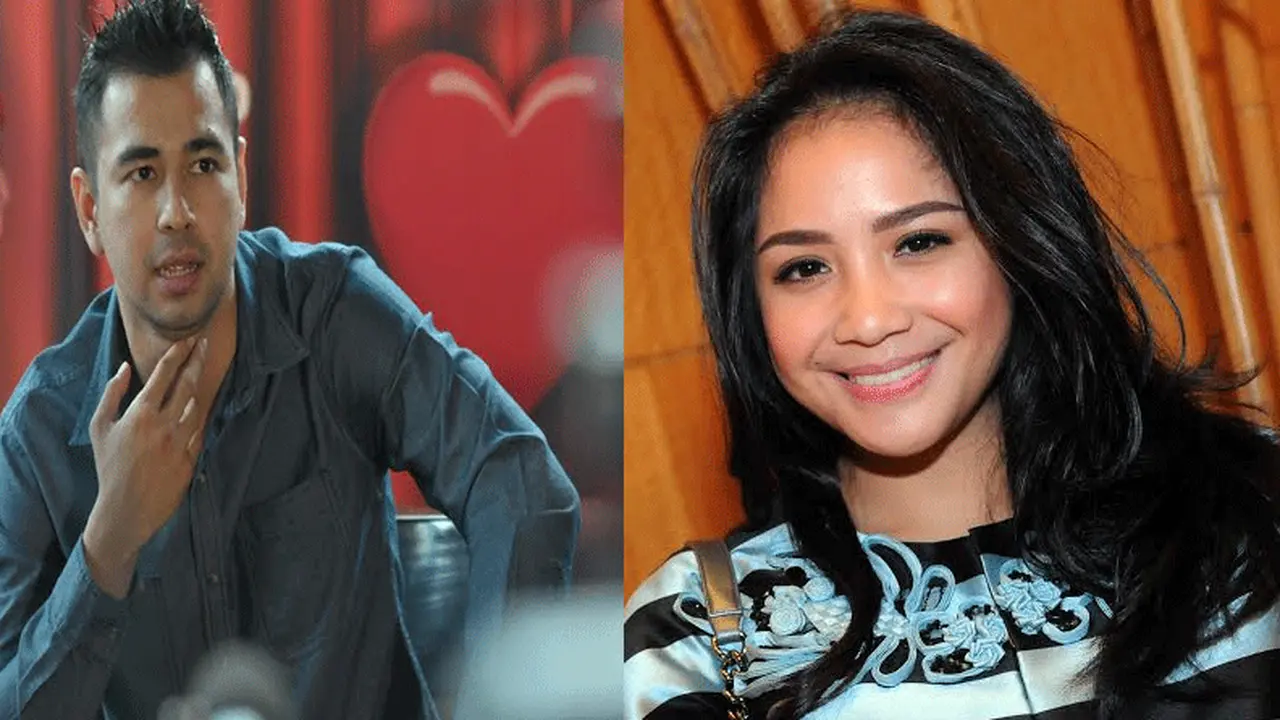 Raffi Ahmad-Nagita Slavina
