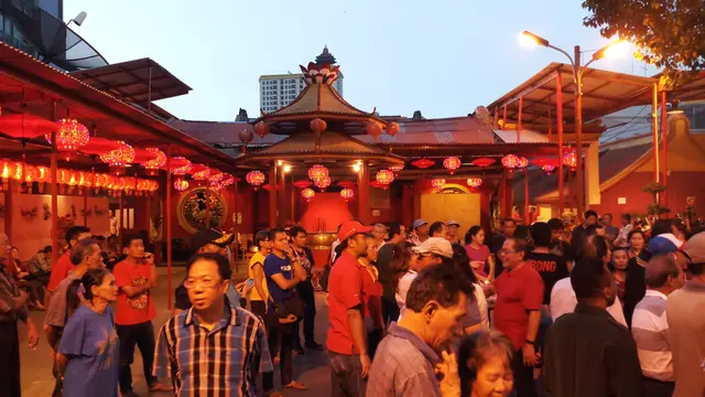 Buka Puasa Gratis Ala Warga Tionghoa untuk Raih Berkah di Bulan Ramadan. (Liputan6.com/Ady Anugrahadi)