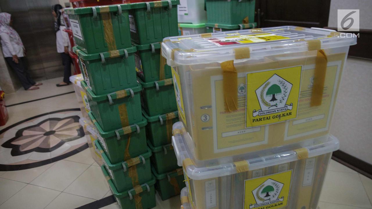 Verifikasi Administrasi Parpol