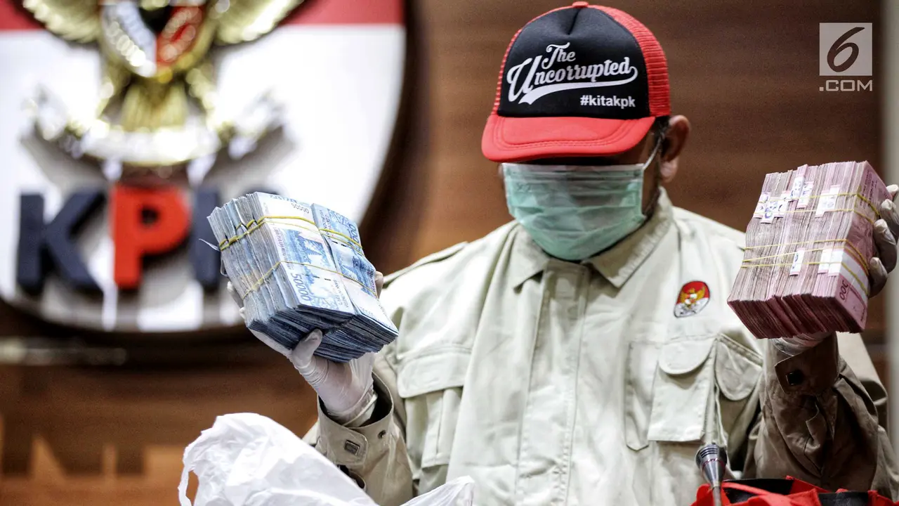 Barang Bukti Bupati Lampung Selatan Zainudin Hasan